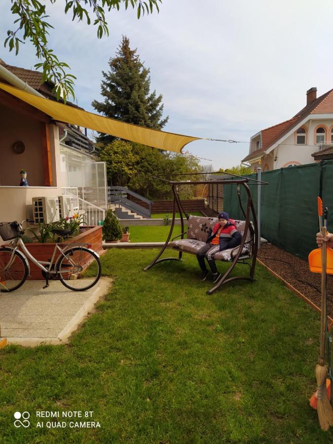 Forrás-G Vendégház Bük Exterior foto
