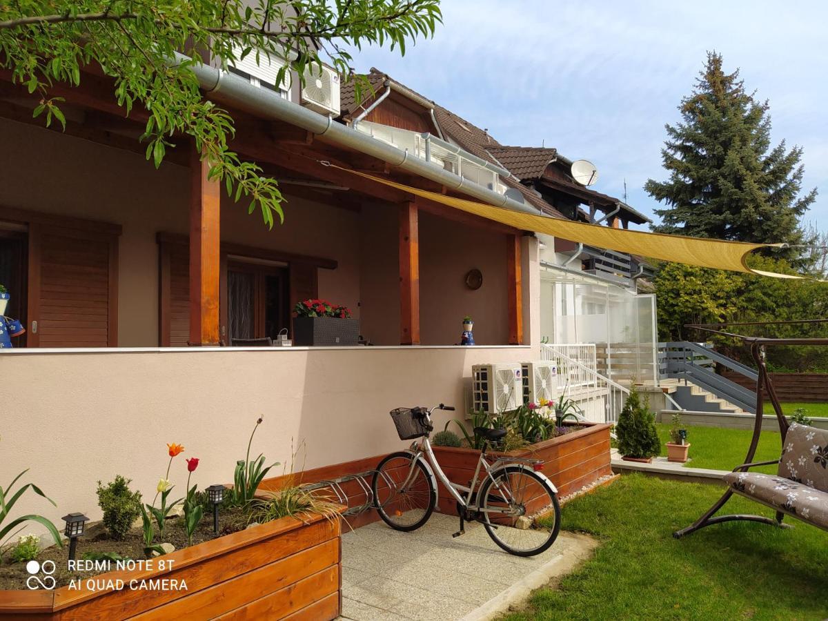 Forrás-G Vendégház Bük Exterior foto